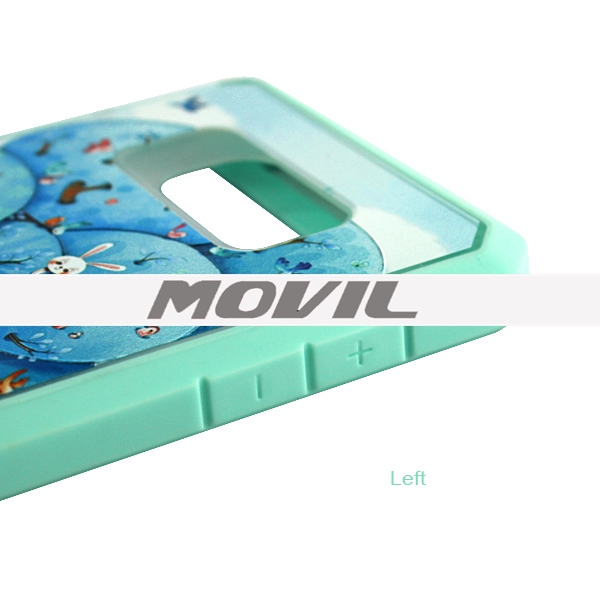 NP-2580 TPU Funda para Samsung Note 5-6